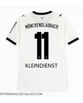 Borussia Monchengladbach Tim Kleindienst #11 Maglia Gara Casa Repliche 2025-26